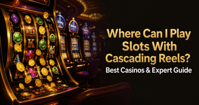 Where Can I Play Slots With Cascading Reels?