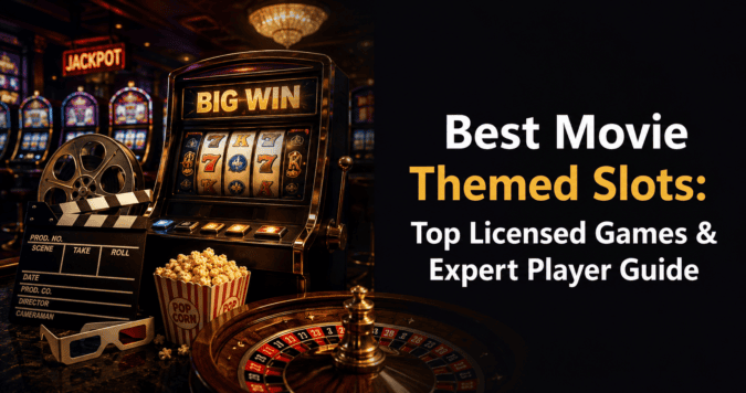 Best Movie Themed Slots