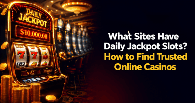 What Sites Have Daily Jackpot Slots?
