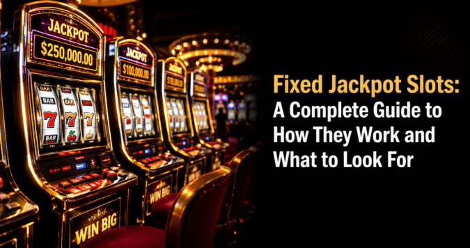 Fixed Jackpot Slots