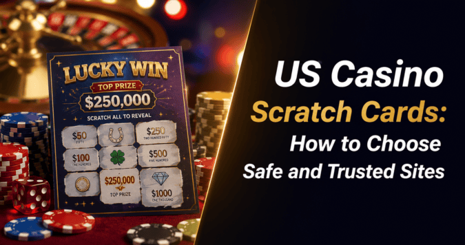 US Casino Scratch Cards