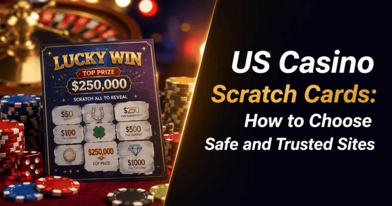 US Casino Scratch Cards