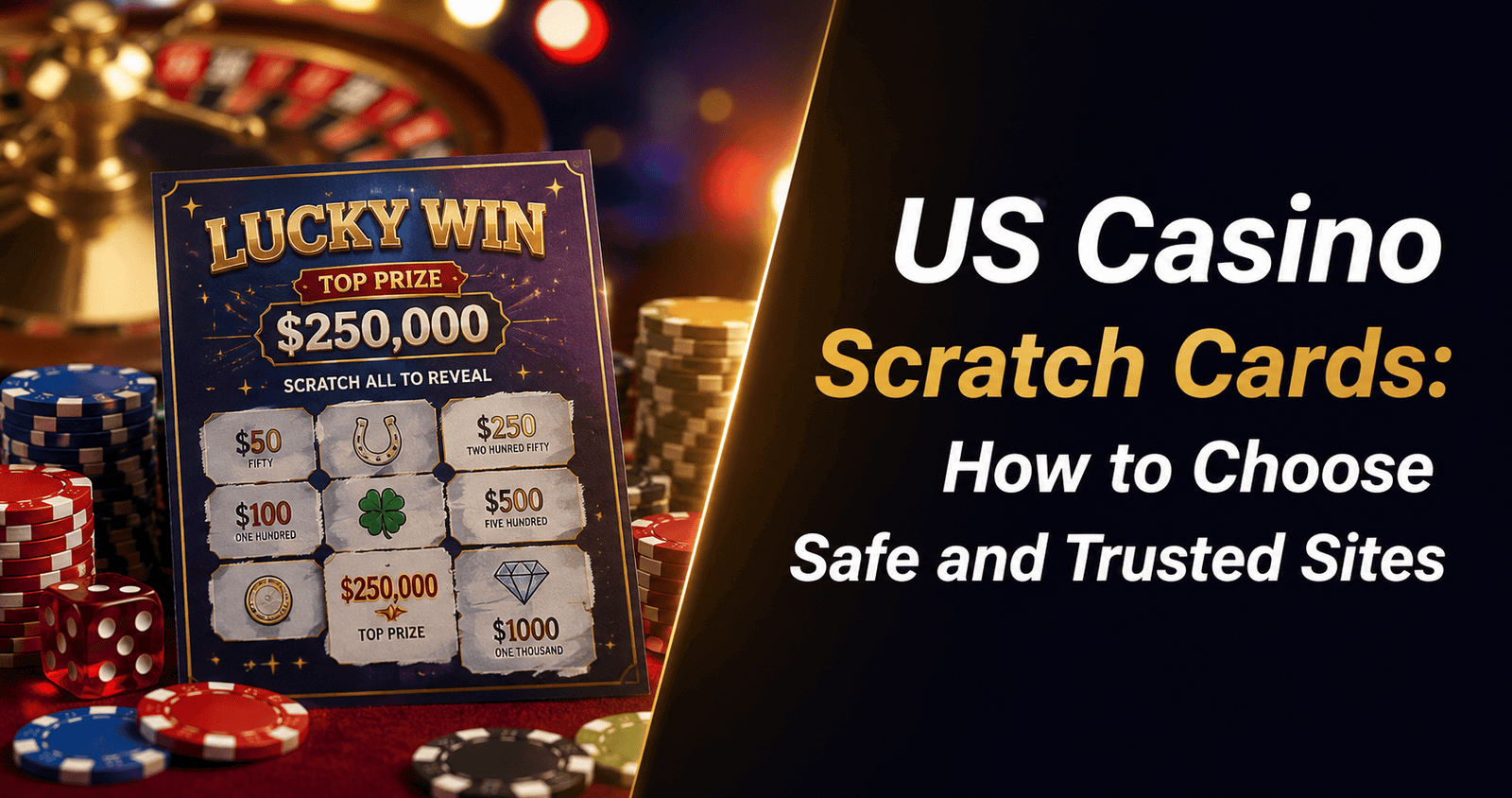 US Casino Scratch Cards
