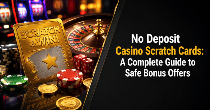 No Deposit Casino Scratch Cards