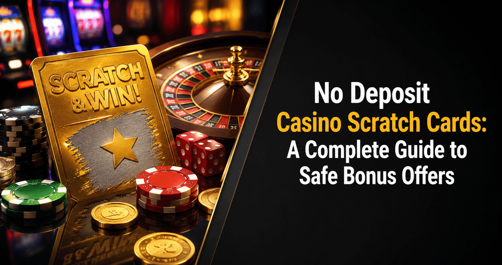 No Deposit Casino Scratch Cards