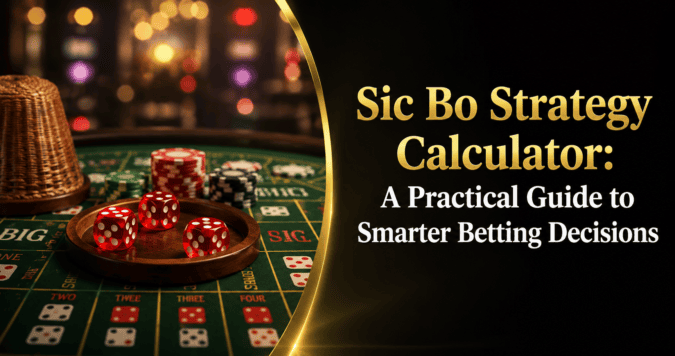 Sic Bo Strategy Calculator
