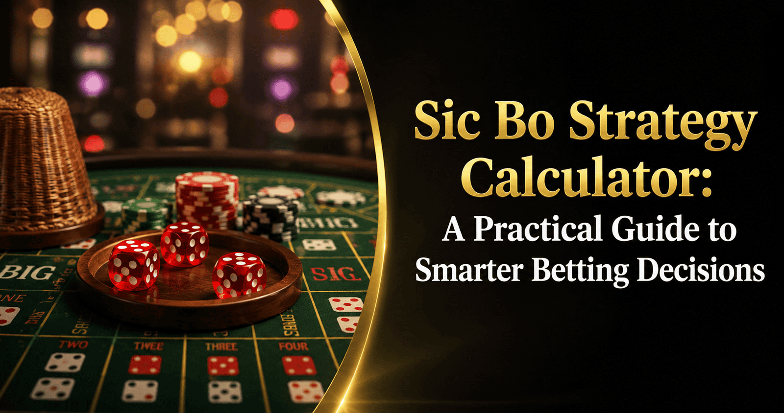 Sic Bo Strategy Calculator