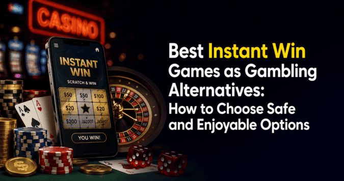 Best Instant Win Games as Gambling Alternatives