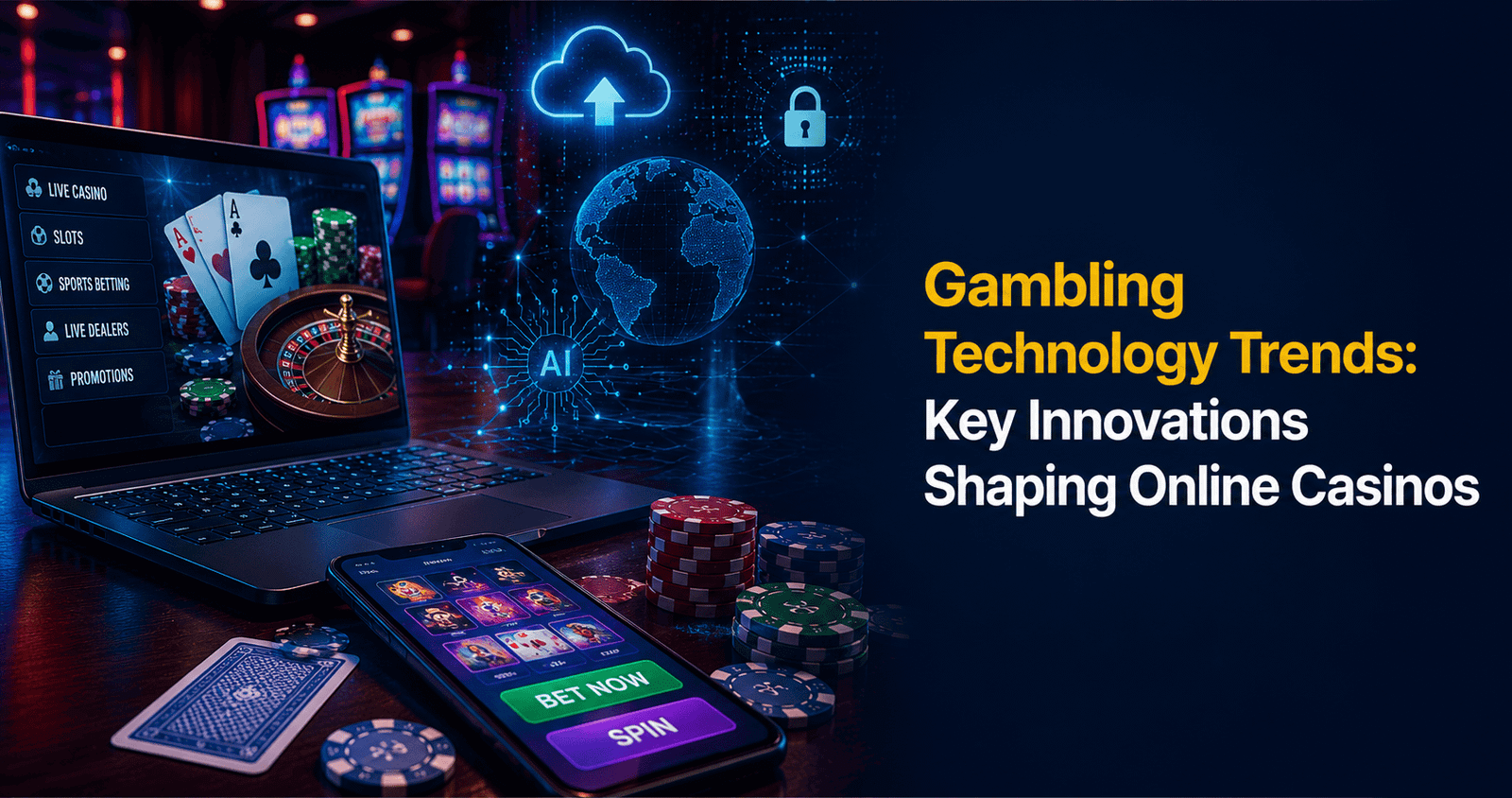 gambling technology trends