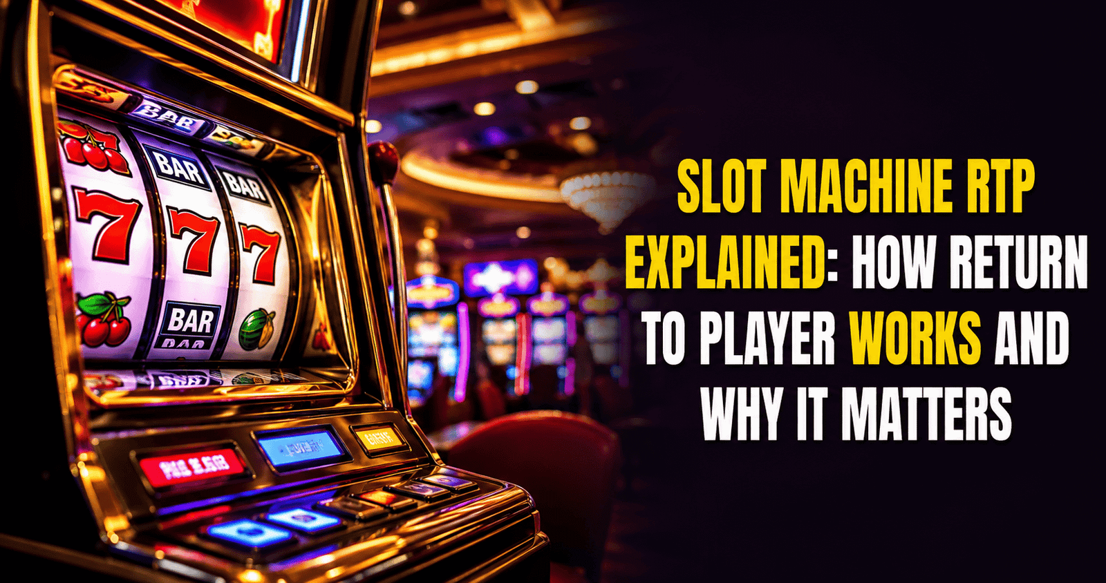 Slot Machine RTP