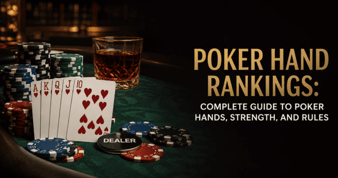 Poker Hand Rankings