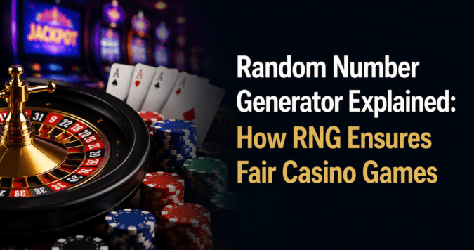 Random Number Generator Explained: How RNG Ensures Fair Casino Games