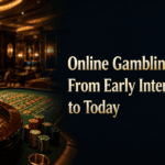 Online Gambling History