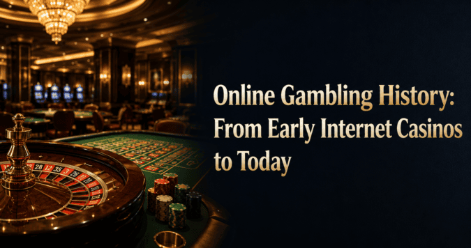 Online Gambling History
