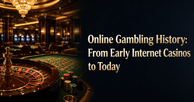 Online Gambling History