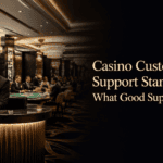 Casino Customer Support Standards