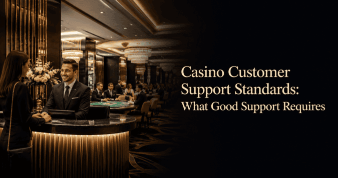 Casino Customer Support Standards