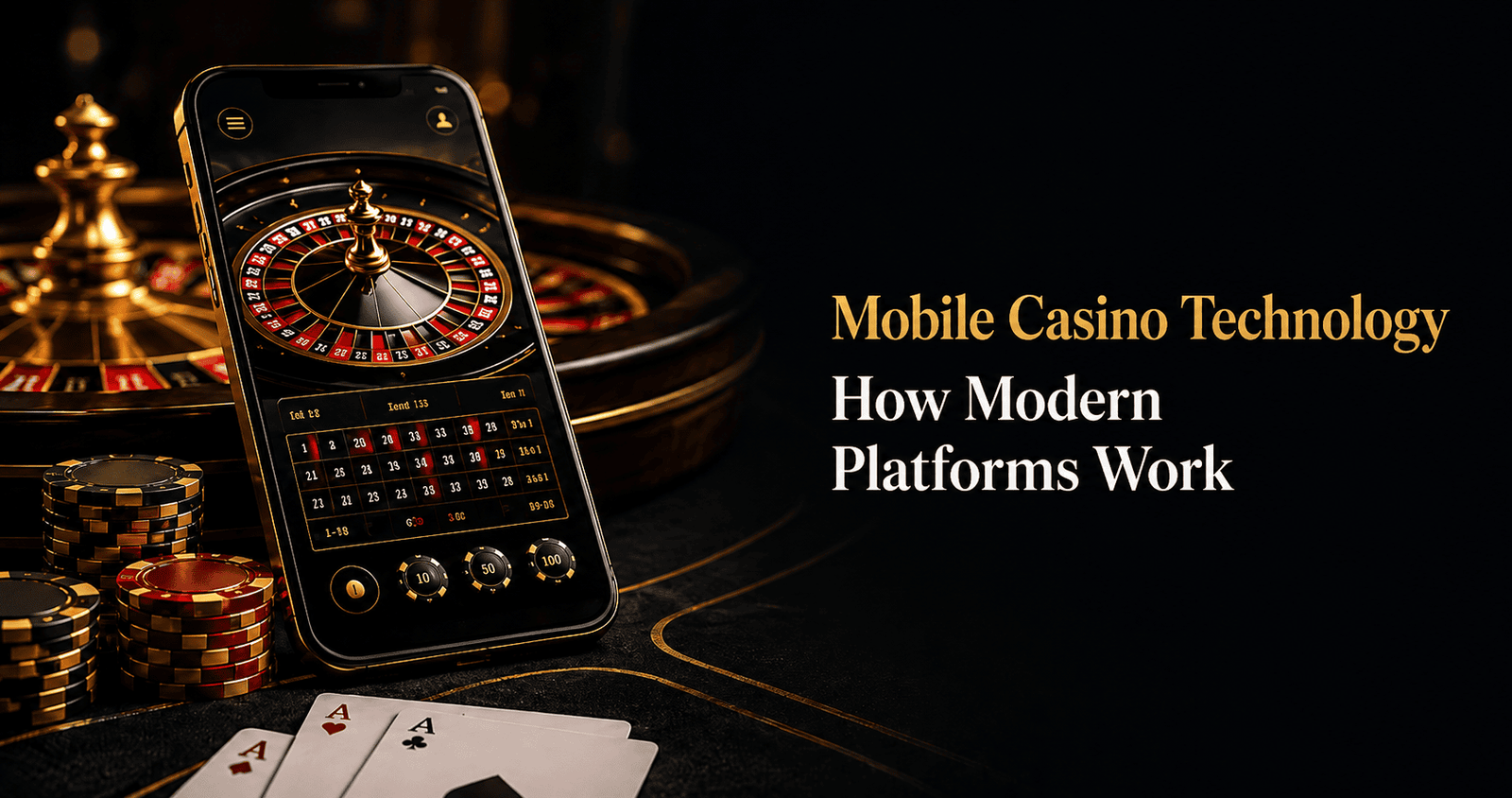 Mobile Casino Technology