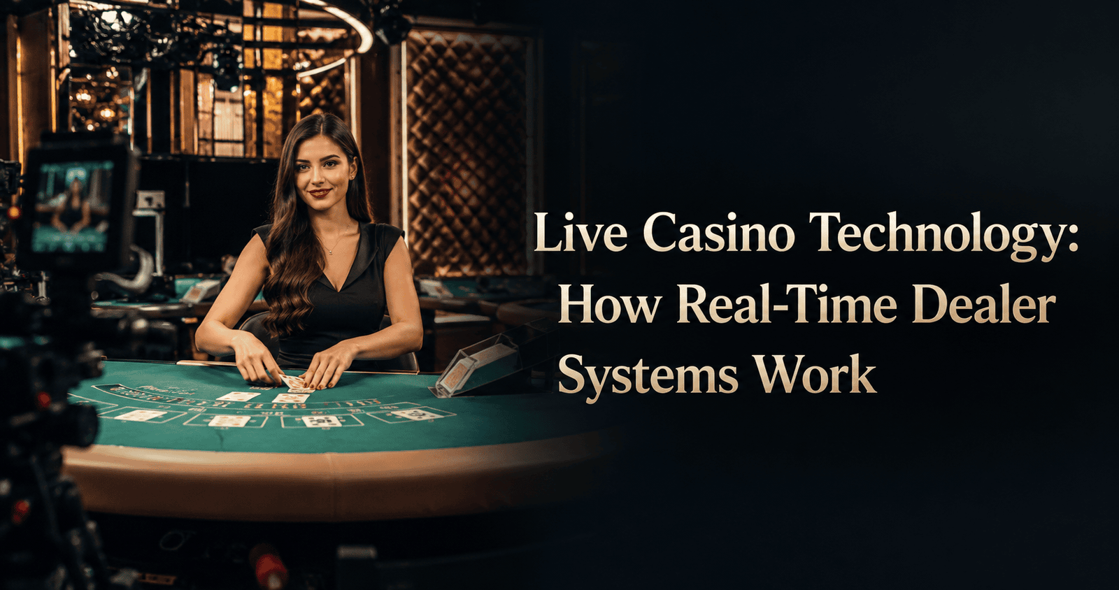 Live Casino Technology