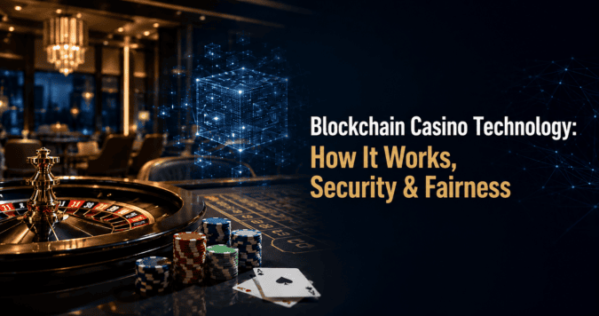 Blockchain Casino Technology
