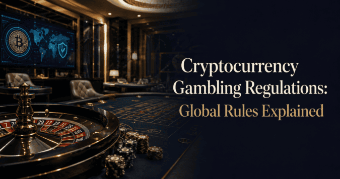 Cryptocurrency Gambling Regulations