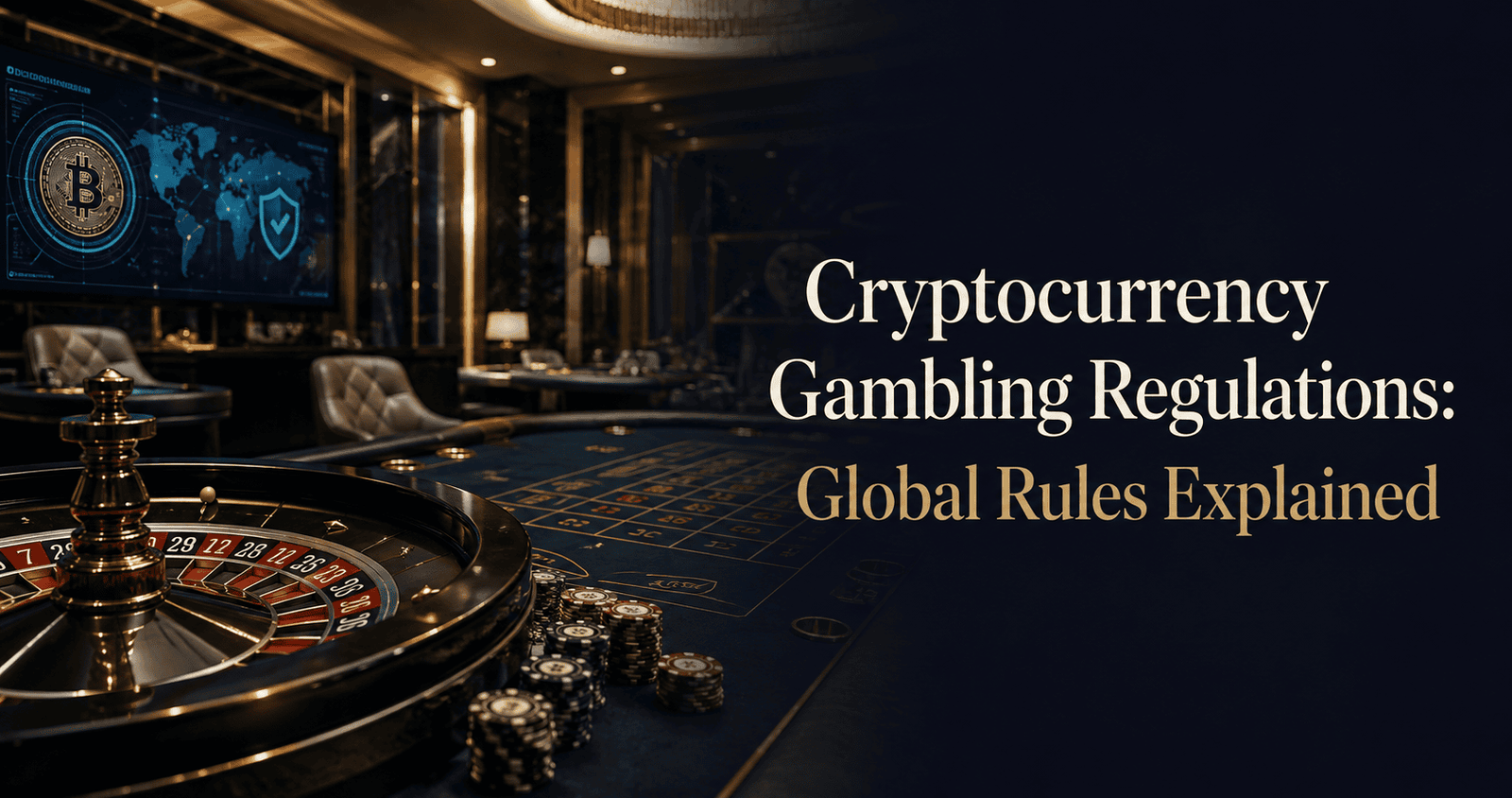 Cryptocurrency Gambling Regulations